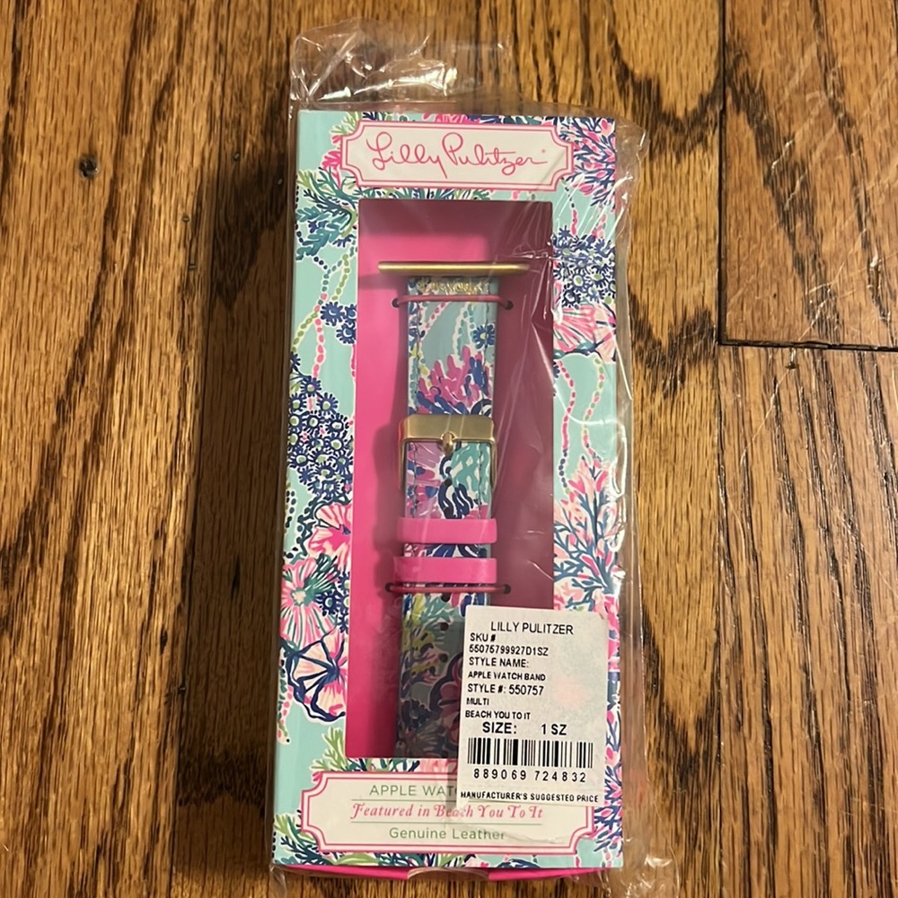 Lilly Pulitzer Apple Watch Band NWT